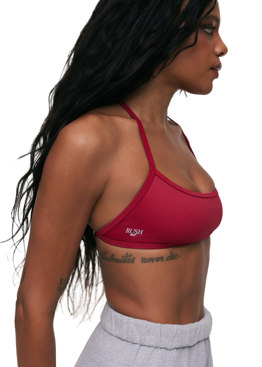 Minimal Sculpt Top Red - foto 2