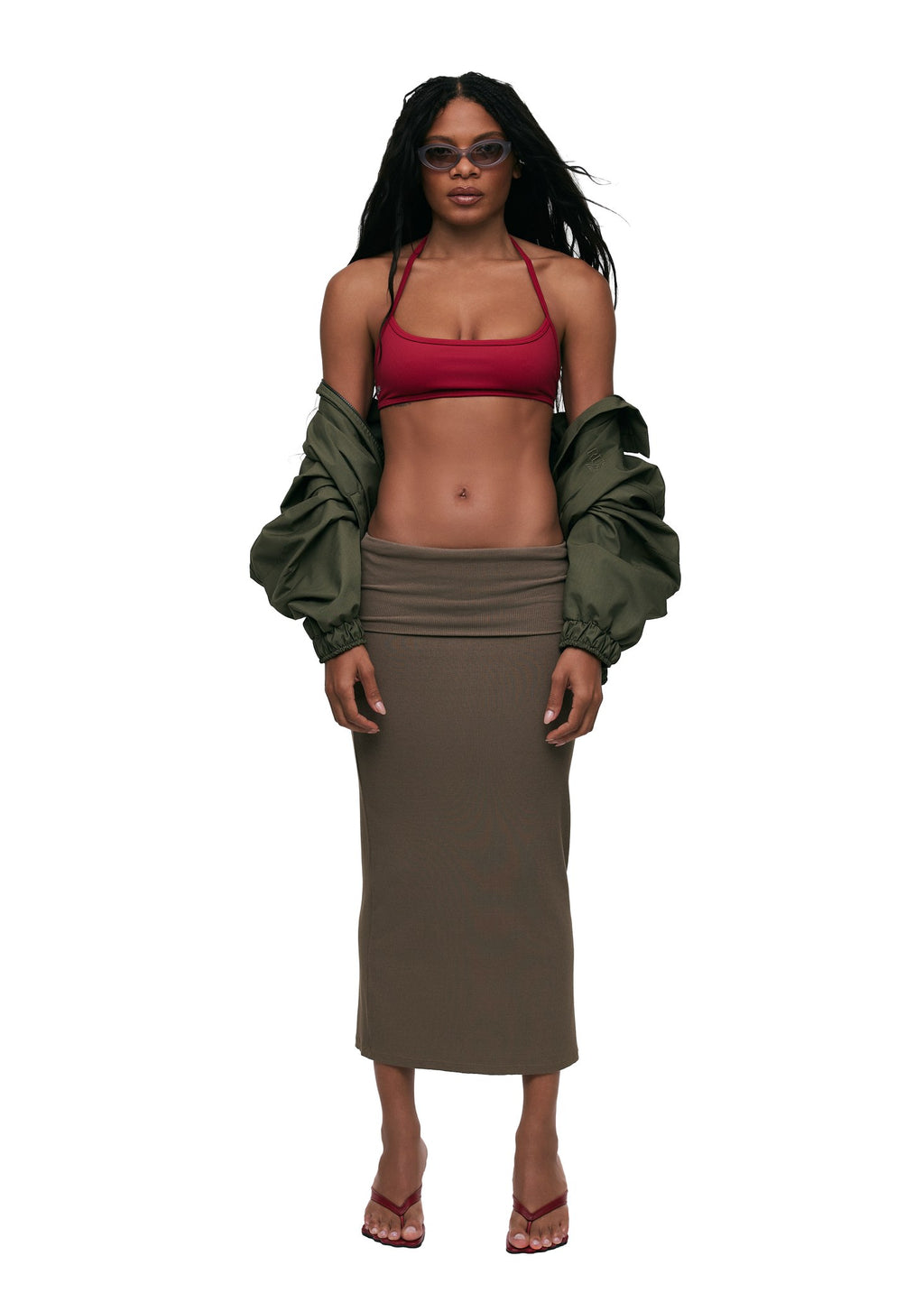Minimal Sculpt Top Red - foto 5