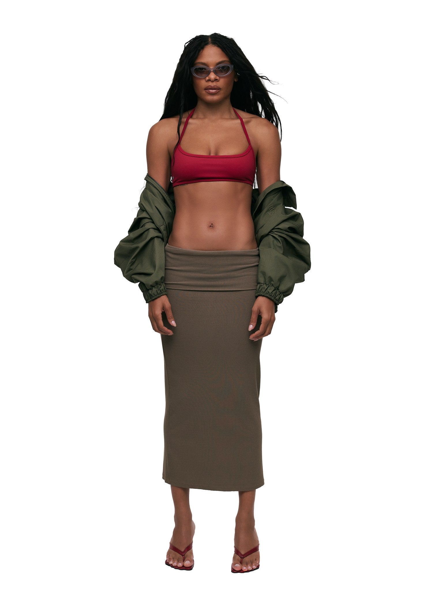 Minimal Sculpt Top Red - foto 5