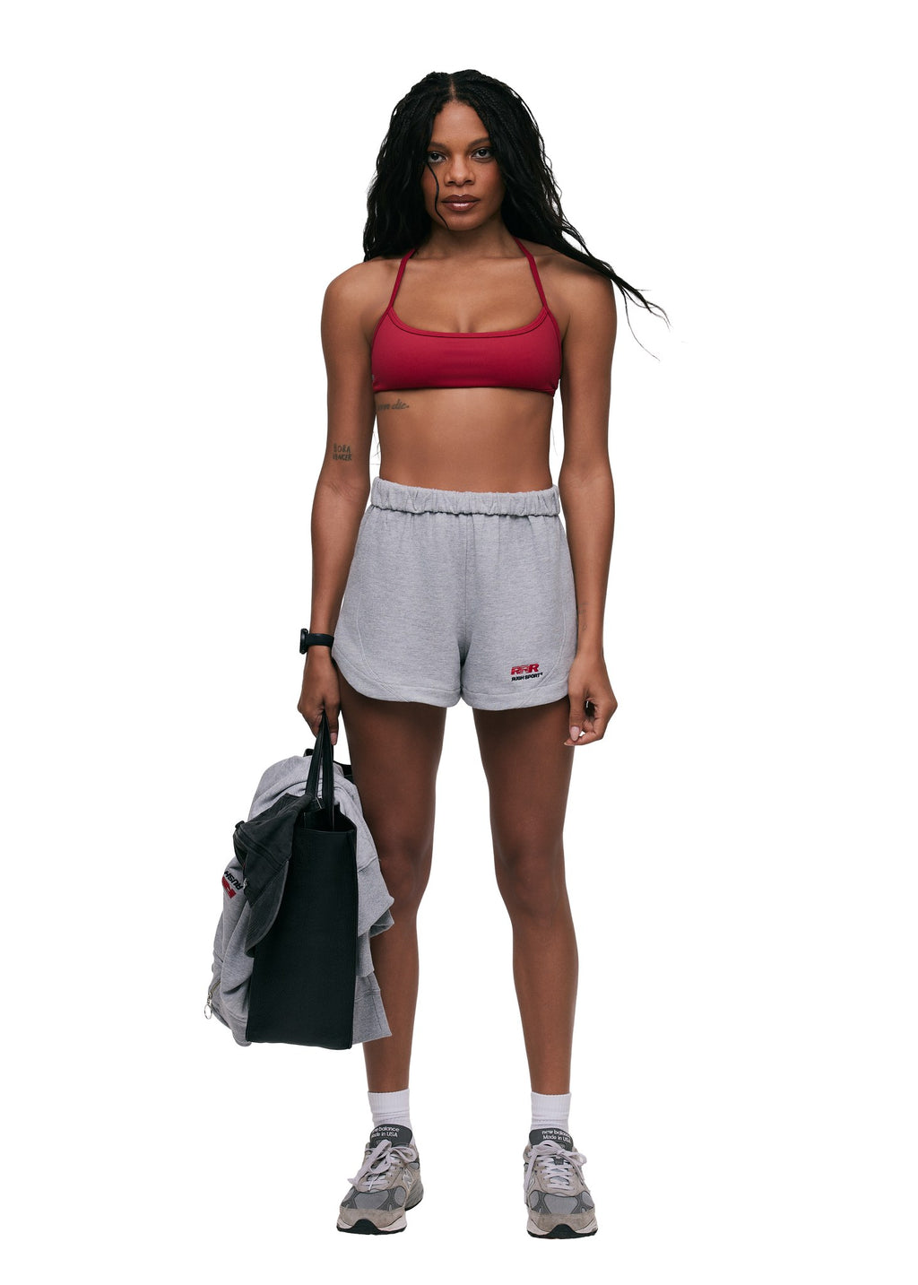 Minimal Sculpt Top Red - foto 6