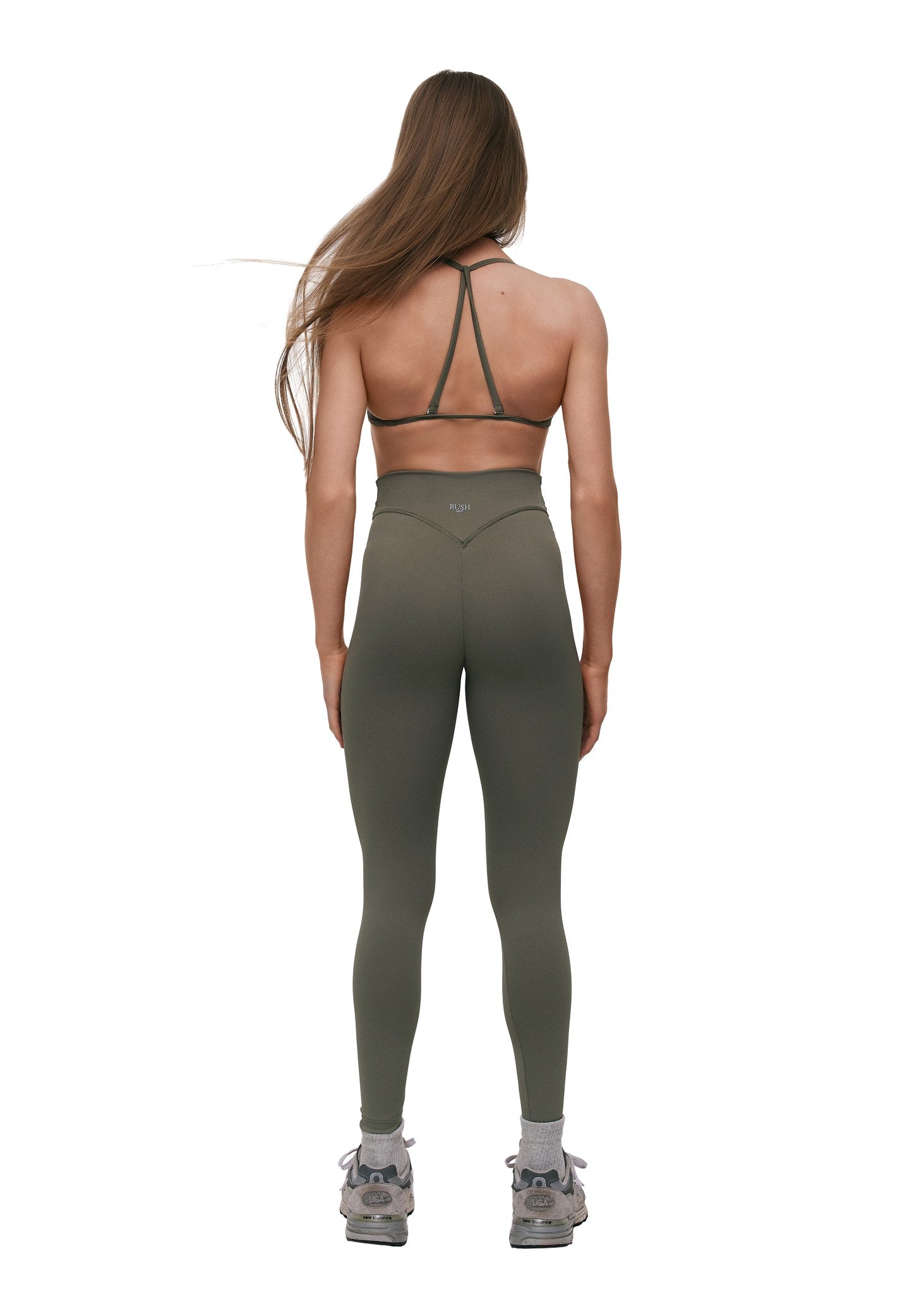 Minimal Sculpt Top Sage - foto 2