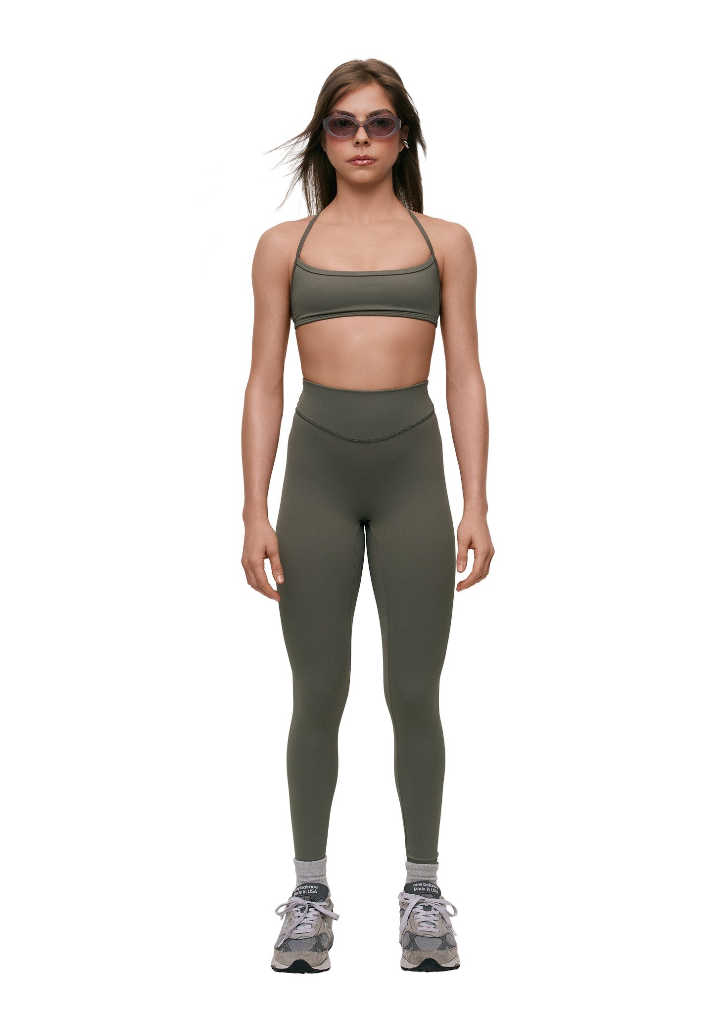 Minimal Sculpt Top Sage - foto 5
