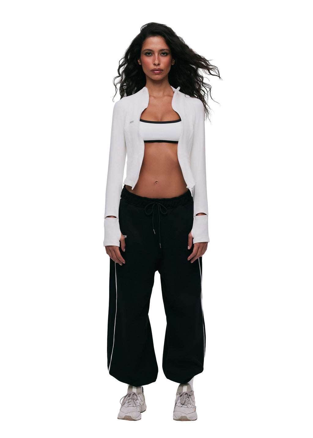 Minimal Sculpt Top Salt/Black - foto 4