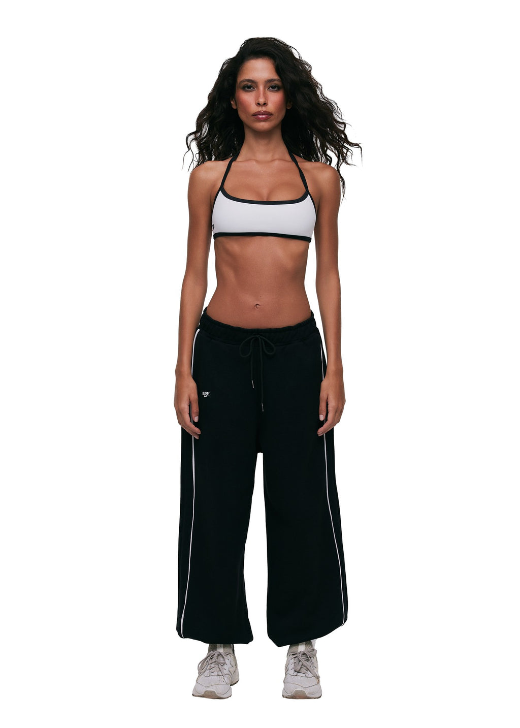 Minimal Sculpt Top Salt/Black - foto 5