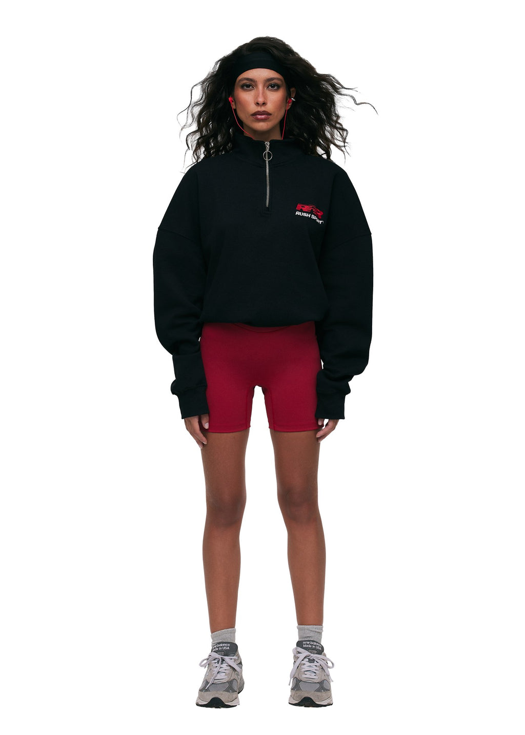Rush Sport Sweatshirt Black - foto 1