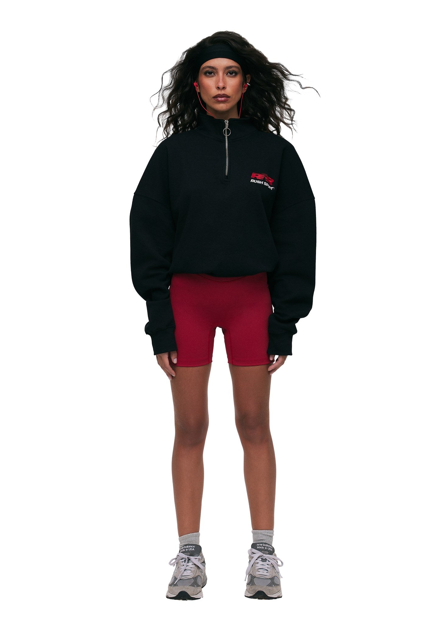 Rush Sport Sweatshirt Black - foto 1
