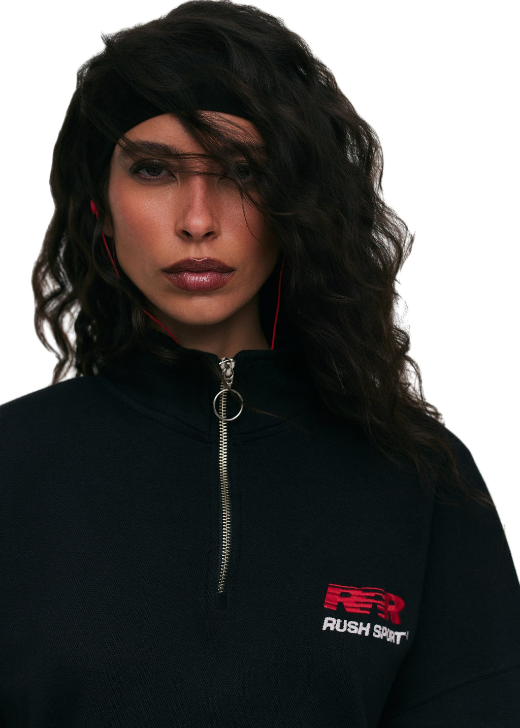 Rush Sport Sweatshirt Black - foto 3