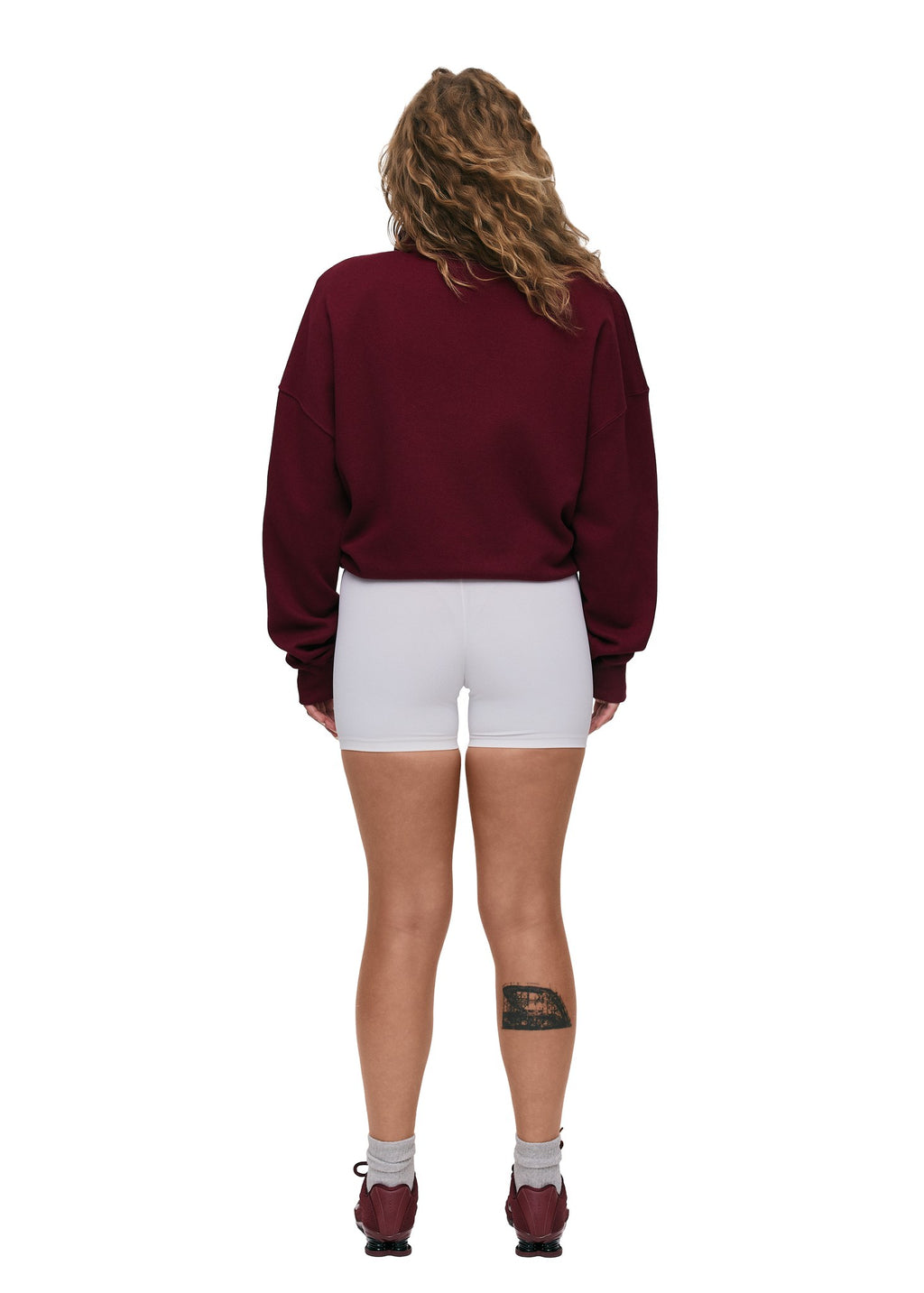 Rush Sport Sweatshirt Wine - foto 2