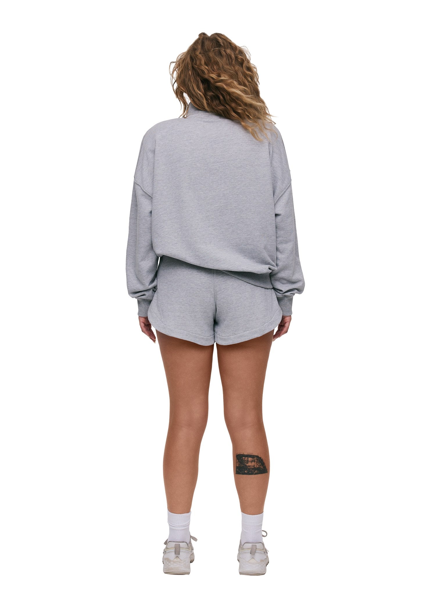 Rush Sport Sweatshirt Gray - foto 2