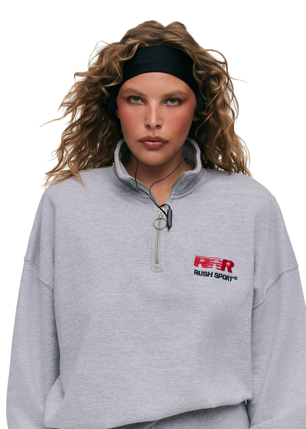 Rush Sport Sweatshirt Gray - foto 3