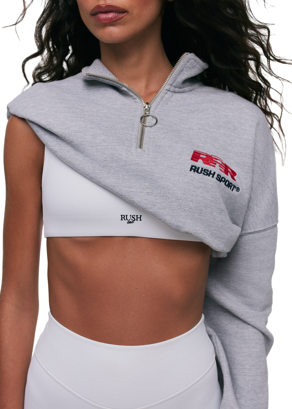 Rush Sport Sweatshirt Gray - foto 4