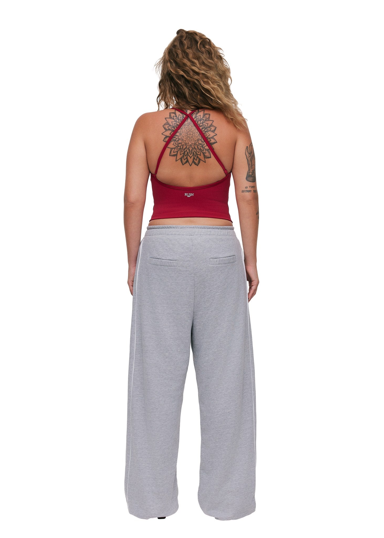 Core Sculpt Tank Red - foto 3