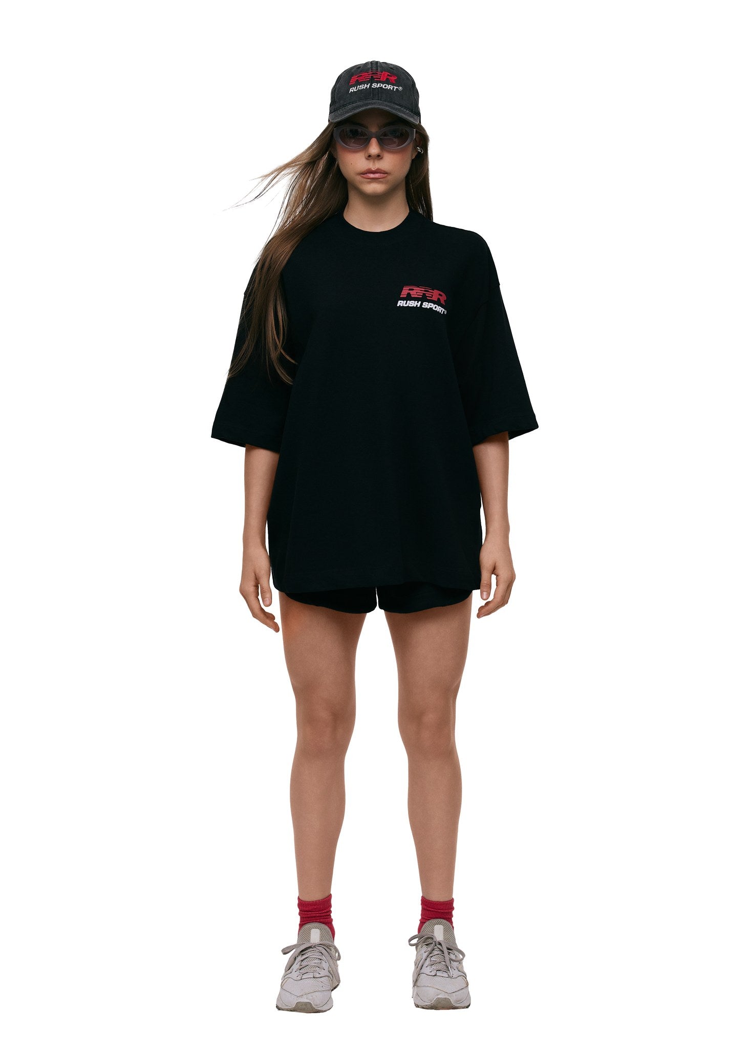 Rush Sport T-Shirt Black