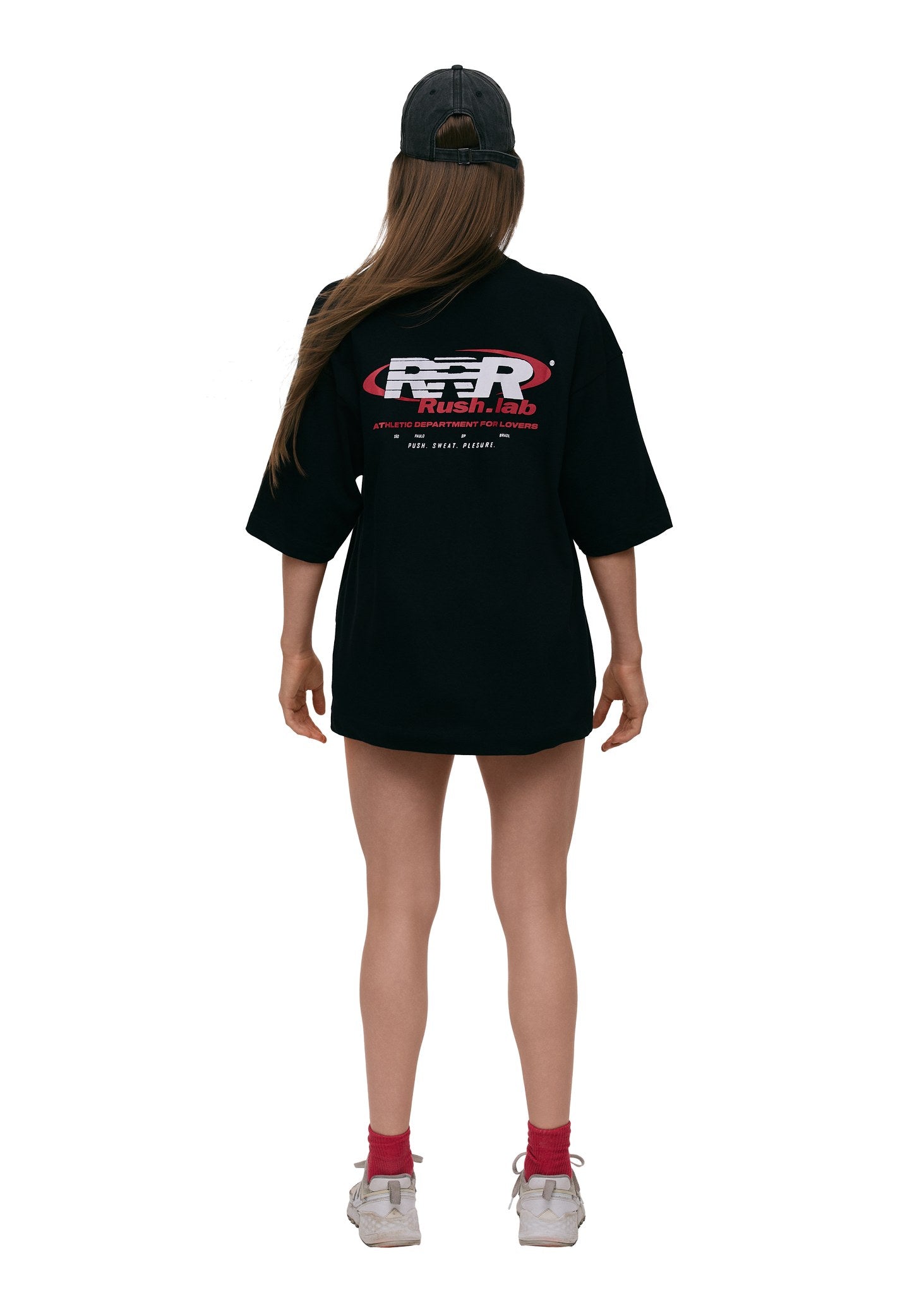 Rush Sport T-Shirt Black