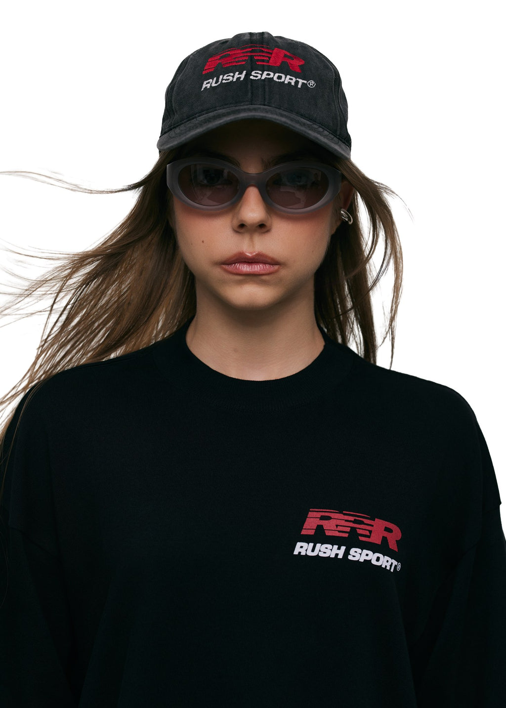 Rush Sport T-Shirt Black