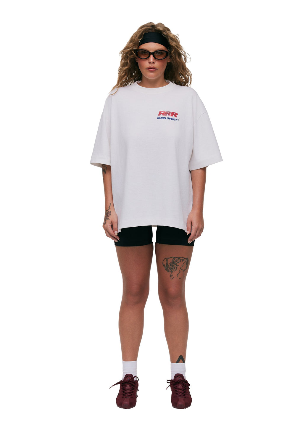 Rush Sport T-Shirt Salt