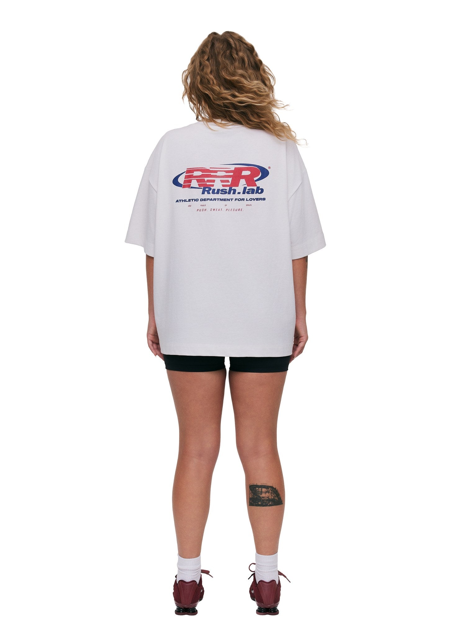 Rush Sport T-Shirt Salt