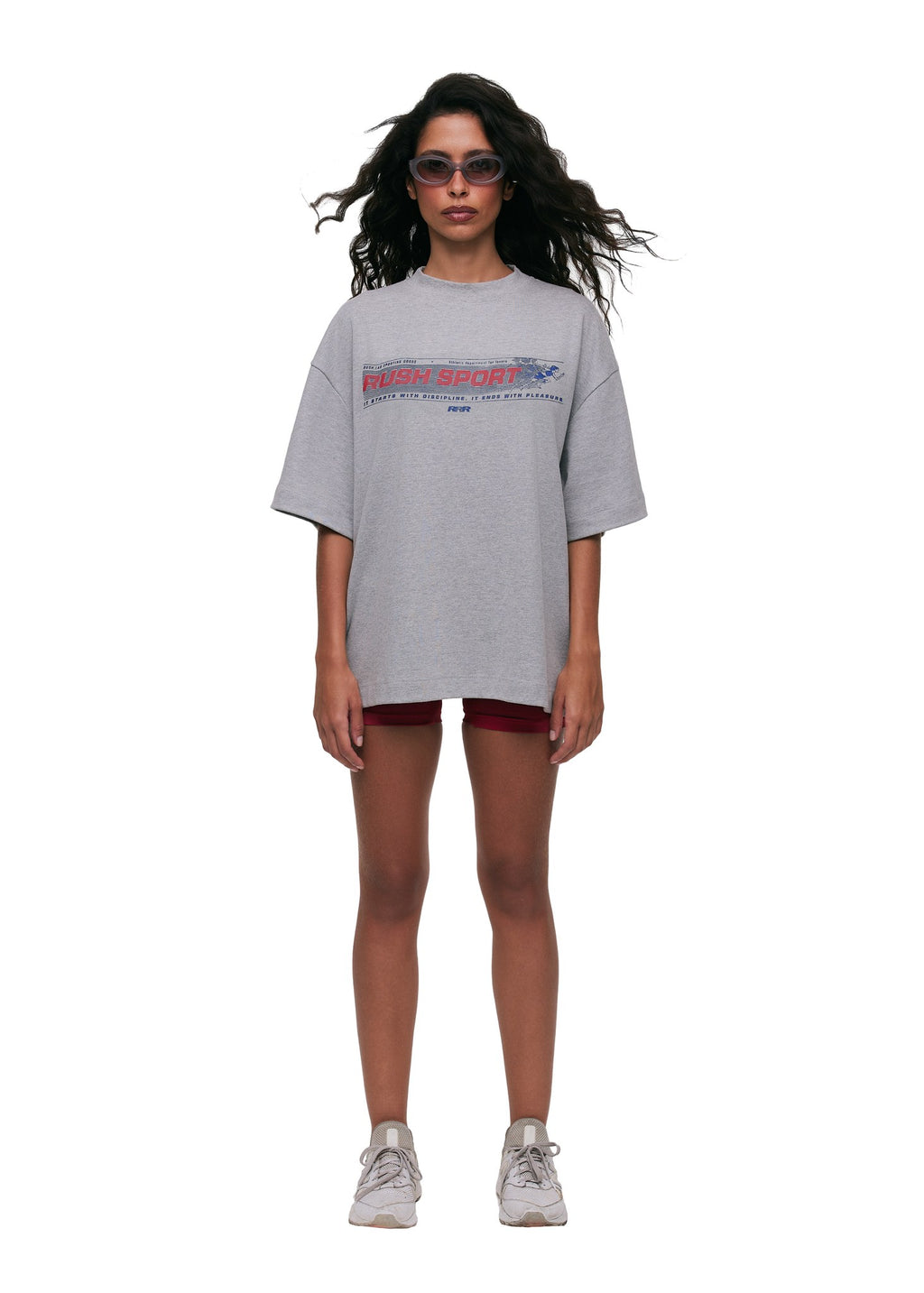 Vintage Sport T-Shirt Gray