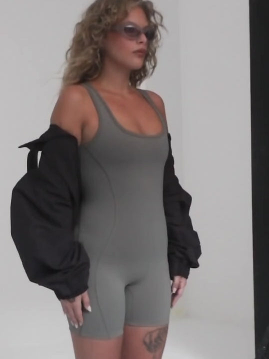 Frame Sculpt One Piece Sage