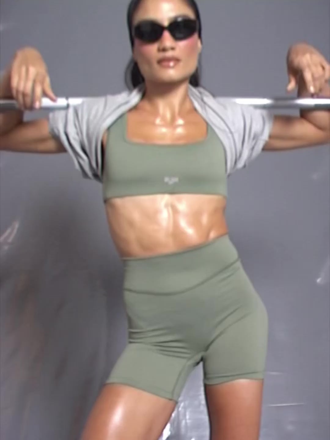 Lift Sculpt Shorts Sage