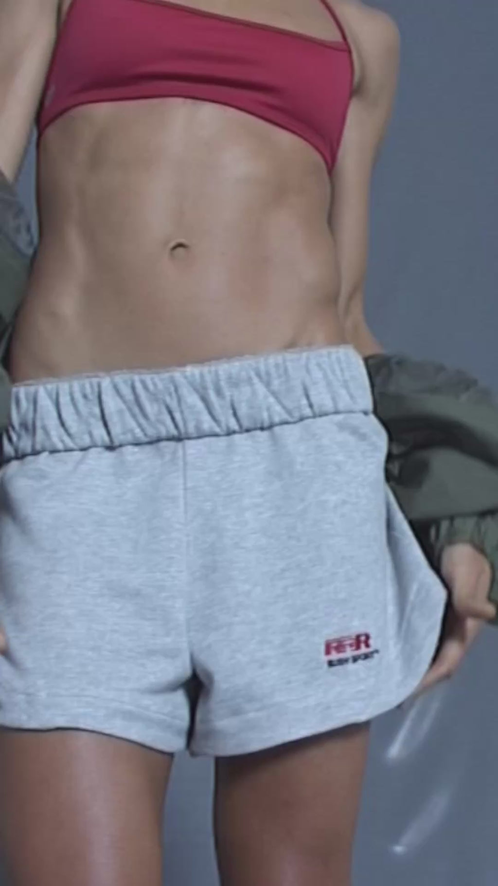 Rush Sport Shorts Gray