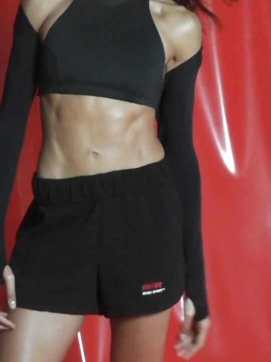 Rush Sport Shorts Black